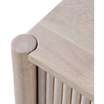 Kivo Solid Wood Nightstand in Natural