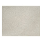 Kennedy Teddy Fabric Upholstered Bench in Cream