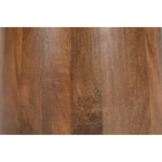 Liona 42" Marble And Mango Wood Dining Table in Beige