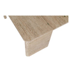 Livorno Travertine Coffee Table in Natural