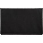 Lucia Linen Textured Fabric Upholstered King Bed in Grey