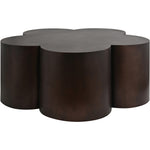Lucky Iron Coffee Table in Brown