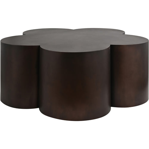 Lucky Iron Coffee Table in Brown
