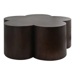 Lucky Iron Coffee Table in Brown