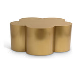Lucky Iron Coffee Table in Gold