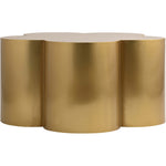 Lucky Iron Coffee Table in Gold