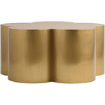 Lucky Iron Coffee Table in Gold