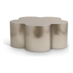 Lucky Iron Coffee Table in Silver