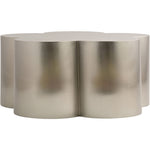 Lucky Iron Coffee Table in Silver