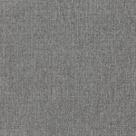 Mackenzie 120" Linen Textured Fabric Upholstered 3pc. Modular Sofa in Grey