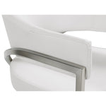Madelyn Velvet Upholstered Dining Chair in Cream