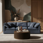 Madera Oak Veneer And Solid Wood With Caster Wheels Coffee Table in Brown Walnut