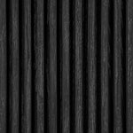 Madera Oak Veneer And Solid Wood End Table in Black