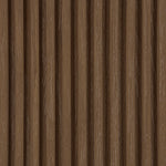Madera Oak Veneer And Solid Wood End Table in Brown Walnut