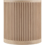 Madera Oak Veneer And Solid Wood End Table in Natural