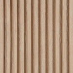 Madera Oak Veneer And Solid Wood End Table in Natural