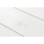 Maldives Aluminum Outdoor Patio Coffee Table in White