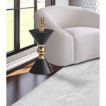 Malia Iron End Table in Black