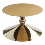 Malia Stainless Steel Coffee Table in Gold