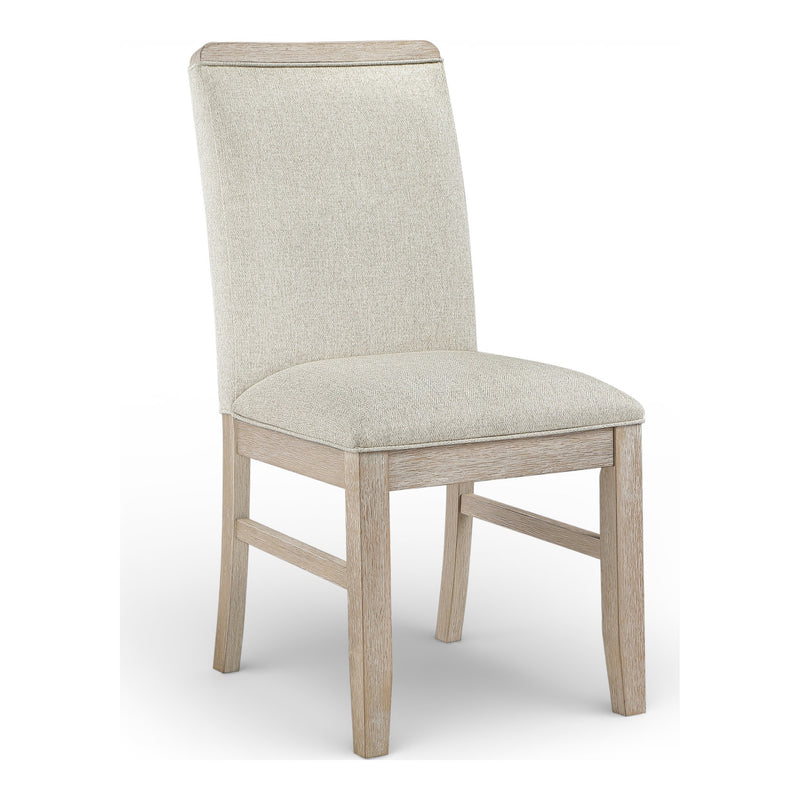 Ananda Fabric Upholstered Dining Chair in Beige