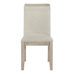 Ananda Fabric Upholstered Dining Chair in Beige