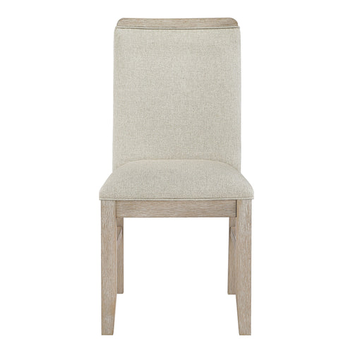 Ananda Fabric Upholstered Dining Chair in Beige