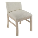 Ananda Fabric Upholstered Dining Chair in Beige
