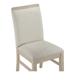 Ananda Fabric Upholstered Dining Chair in Beige