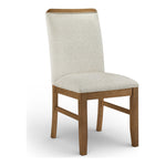 Ananda Fabric Upholstered Dining Chair in Beige