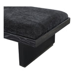 Arlington Chenille Fabric Upholstered Bench (22014-) in Black