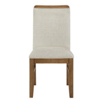 Ananda Fabric Upholstered Dining Chair in Beige