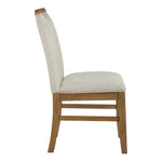 Ananda Fabric Upholstered Dining Chair in Beige