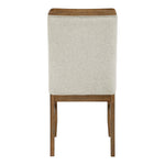 Ananda Fabric Upholstered Dining Chair in Beige