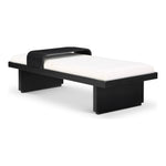 Arlington Chenille Fabric Upholstered Bench (22014-) in Cream