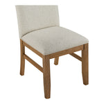 Ananda Fabric Upholstered Dining Chair in Beige