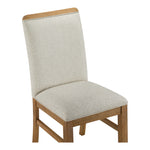 Ananda Fabric Upholstered Dining Chair in Beige