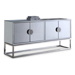 Marbella Stainless Steel Sideboard / Buffet in Mirrored
