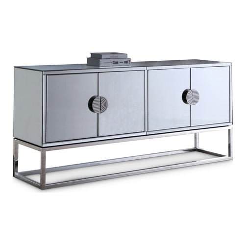Marbella Stainless Steel Sideboard / Buffet in Mirrored