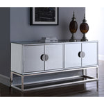 Marbella Stainless Steel Sideboard / Buffet in Mirrored