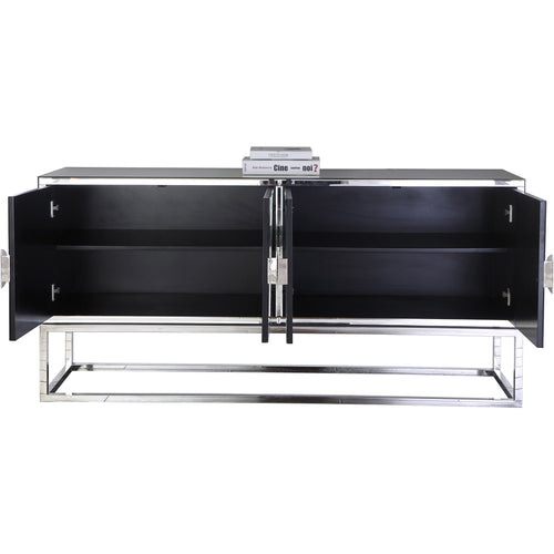 Marbella Stainless Steel Sideboard / Buffet in Mirrored