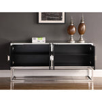 Marbella Stainless Steel Sideboard / Buffet in Mirrored