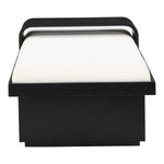 Arlington Chenille Fabric Upholstered Bench (22014-) in Cream