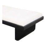 Arlington Chenille Fabric Upholstered Bench (22014-) in Cream