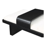 Arlington Chenille Fabric Upholstered Bench (22014-) in Cream