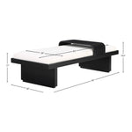 Arlington Chenille Fabric Upholstered Bench (22014-) in Cream