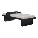 Arlington Chenille Fabric Upholstered Bench (22014-) in Grey