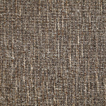 Marlowe Linen Textured Fabric Upholstered Swivel Accent Chair in Brown
