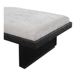 Arlington Chenille Fabric Upholstered Bench (22014-) in Grey