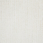 Marlowe Linen Textured Fabric Upholstered Swivel Accent Chair in Cream