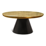 Martini Iron Coffee Table in Gold